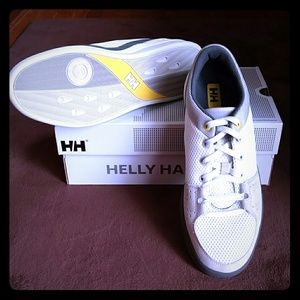 Helly Hansen Mens White Sneakers SZ 10